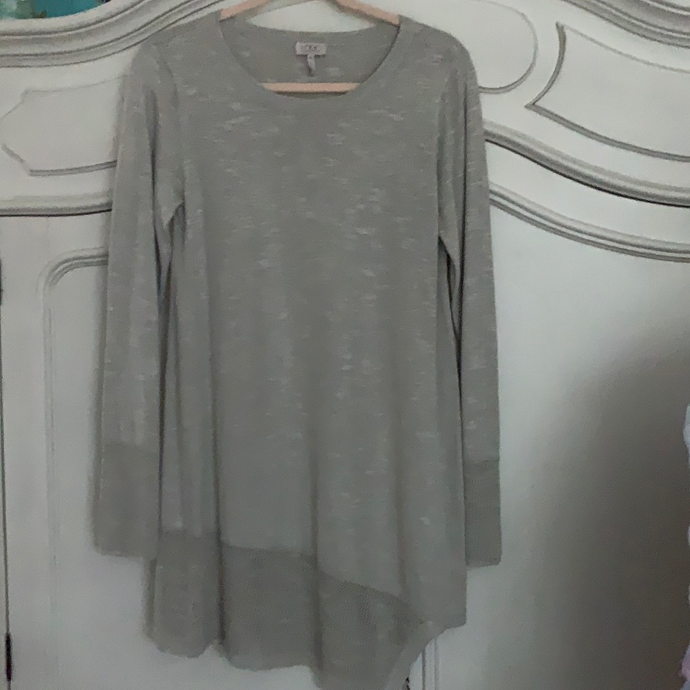 LOGO Grey Tunic